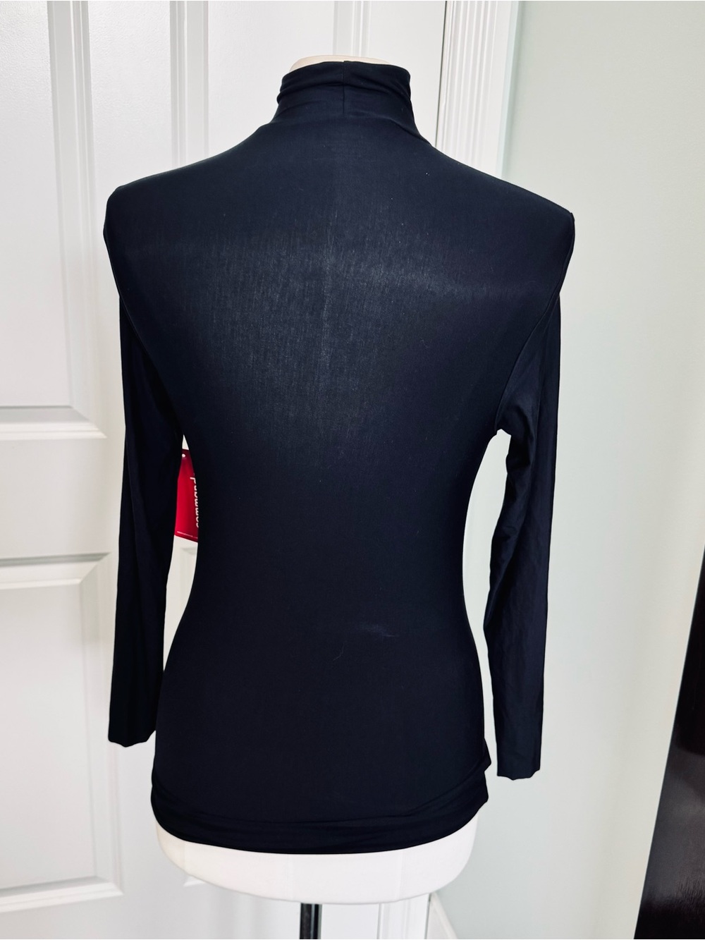 Brand new with tags Commando Black Long Sleeve Turtleneck Top - Picture 10 of 16